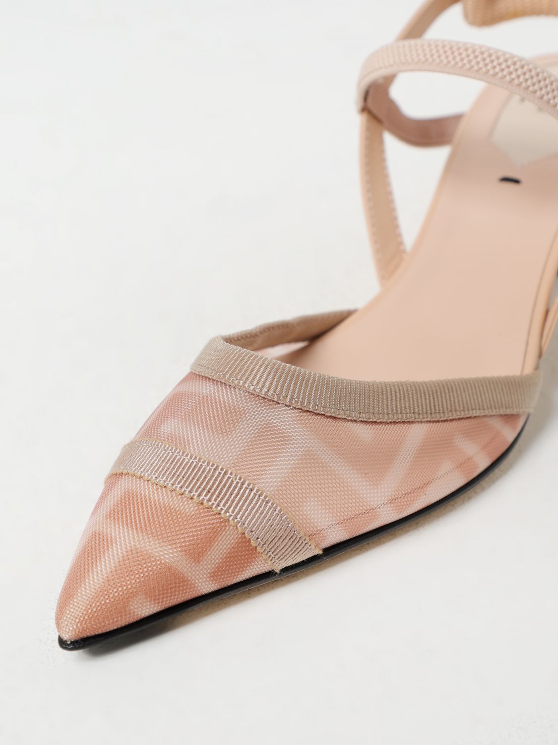 Fendi Pumps Woman Pink