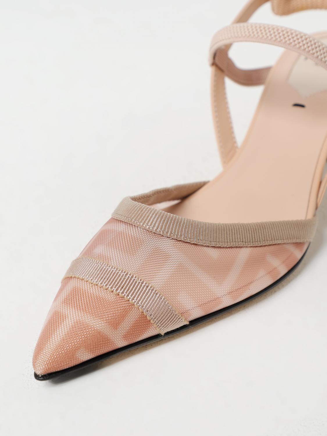 Fendi Pumps Woman Brown