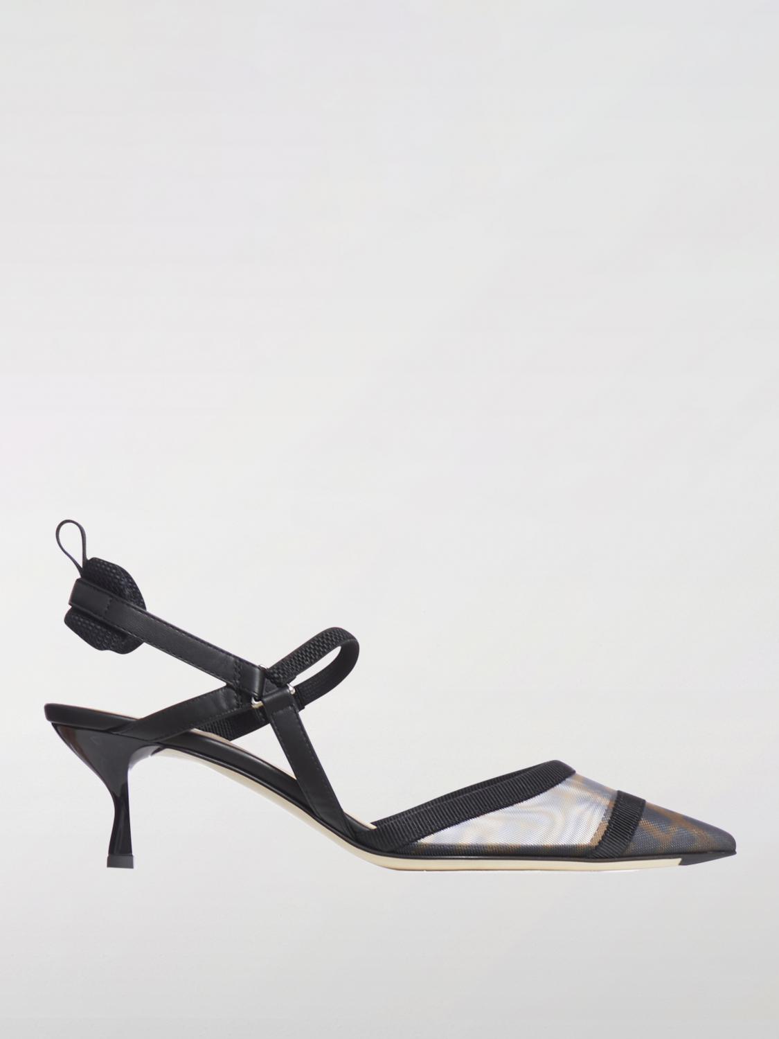 Fendi Pumps Woman Brown