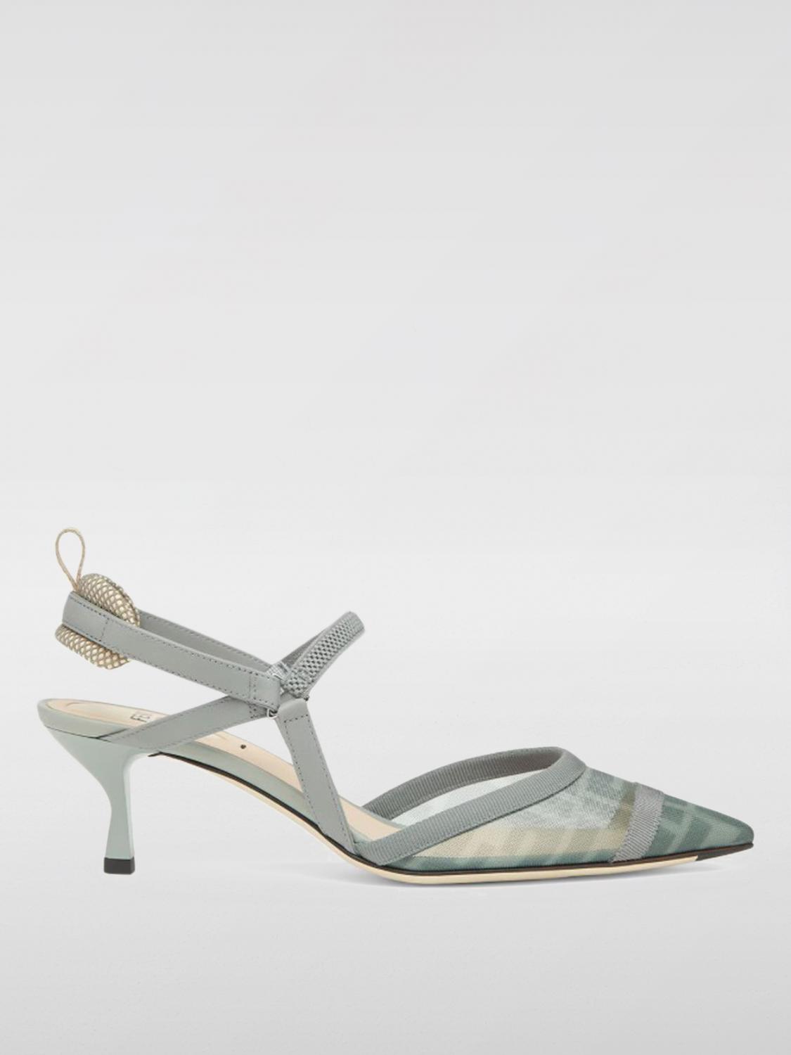 Fendi Pumps Woman Brown