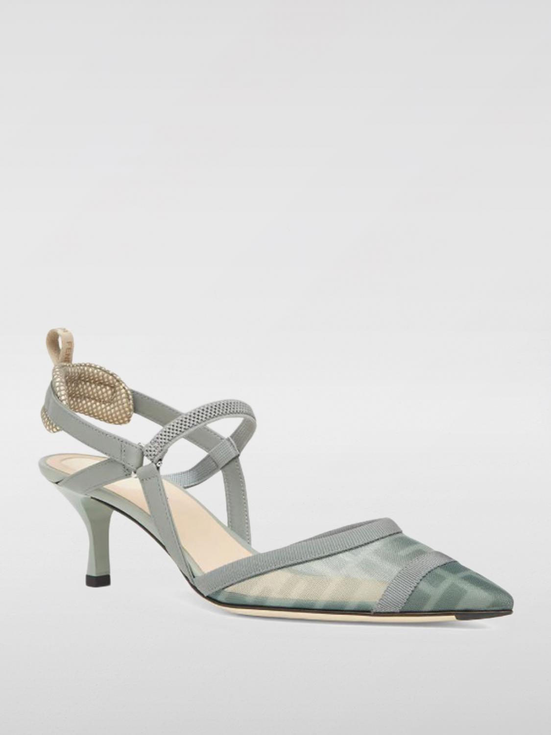 Fendi Pumps Woman Brown