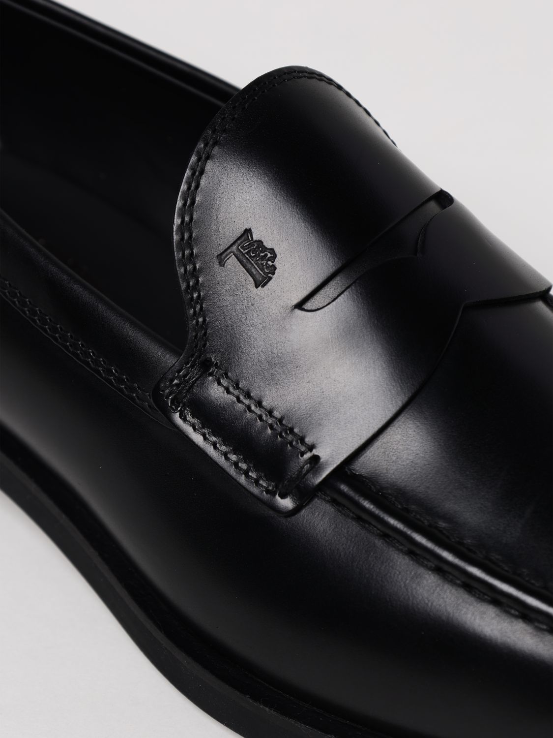 Tod's Loafers Men Black