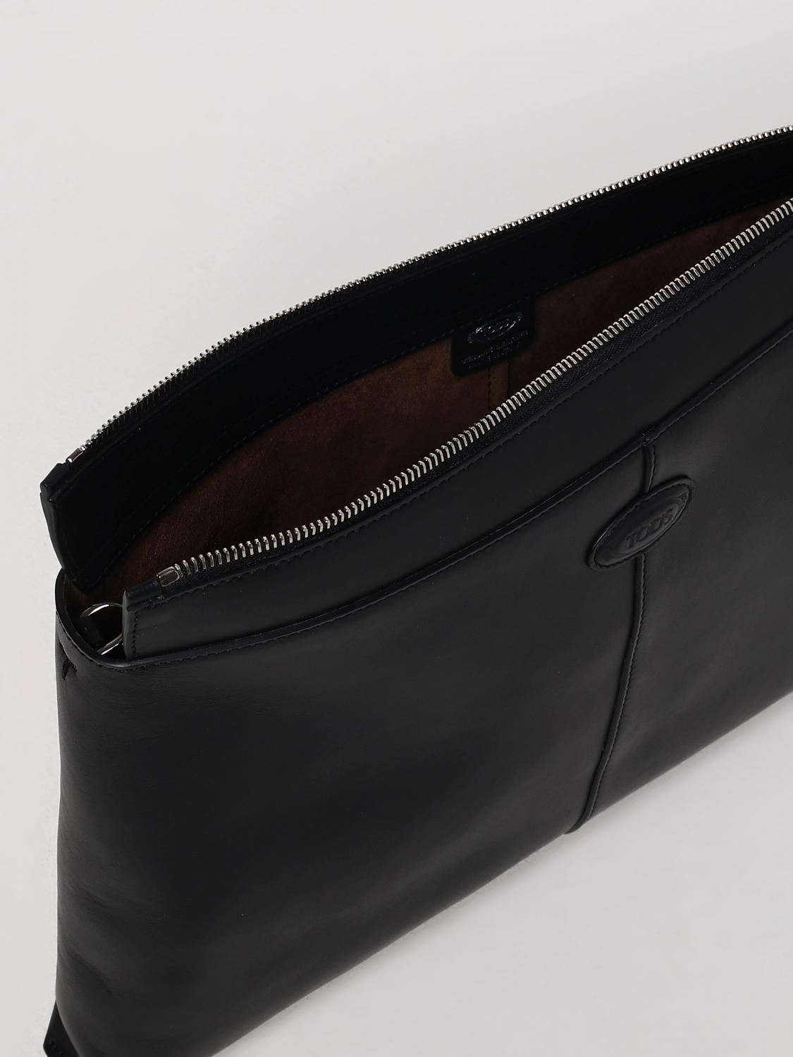 Tod's Briefcase Men Black