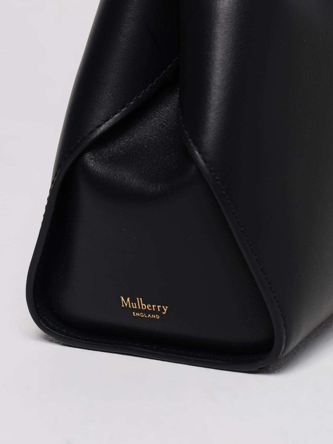 Mulberry Handbag Woman Black