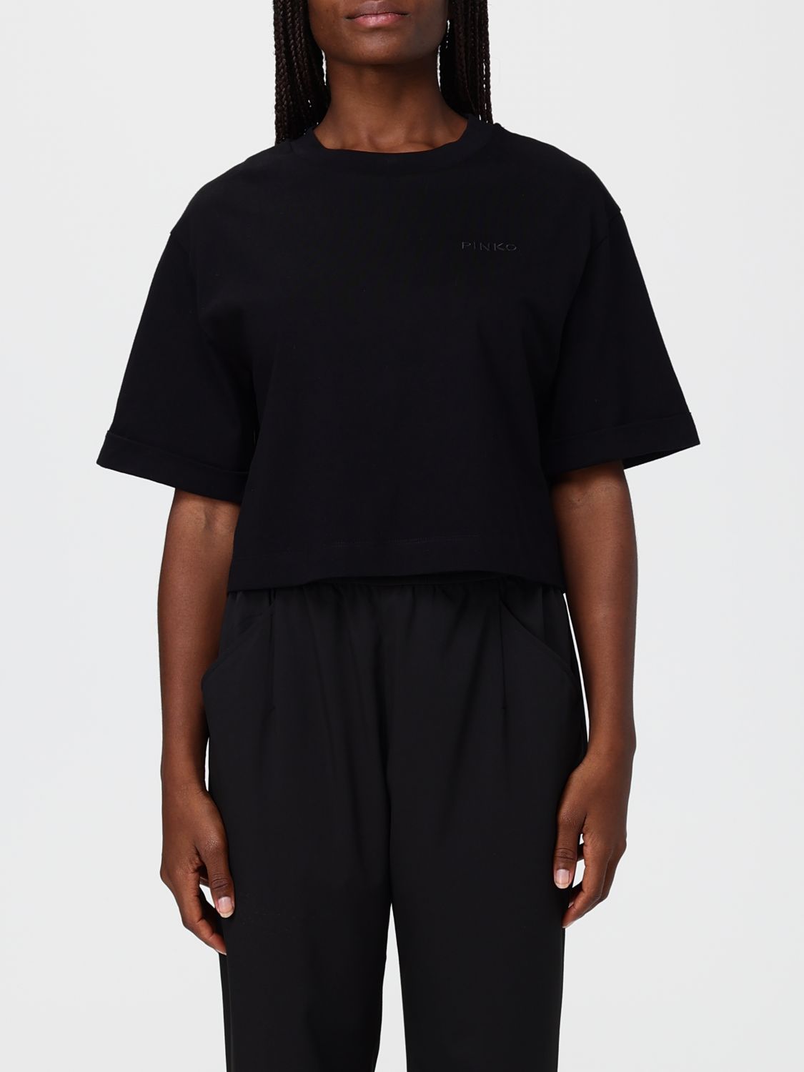 Pinko T Shirt Woman Black