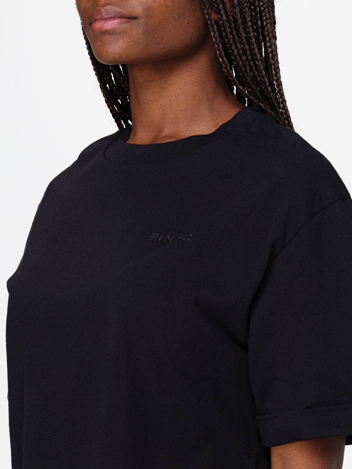 Pinko T Shirt Woman Black