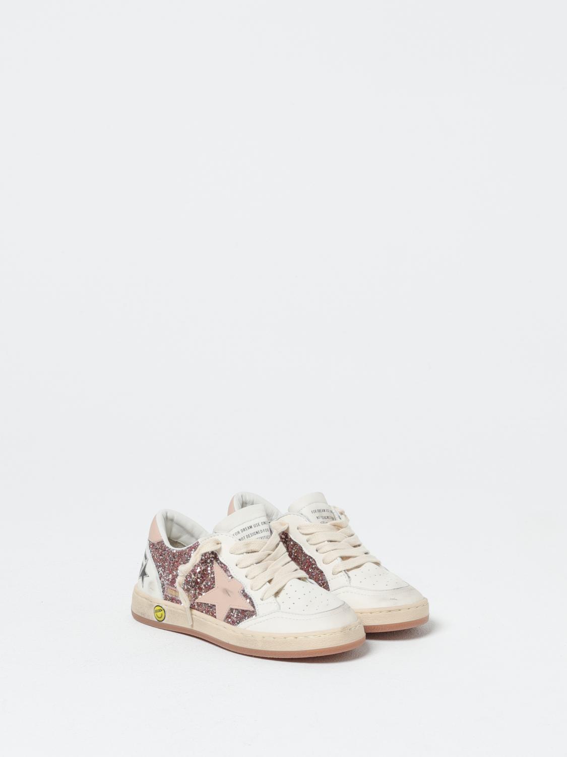 Golden Goose Sneakers Kids Pink