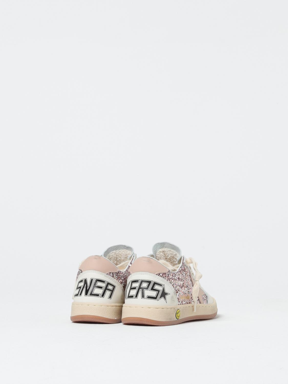 Golden Goose Sneakers Kids Pink