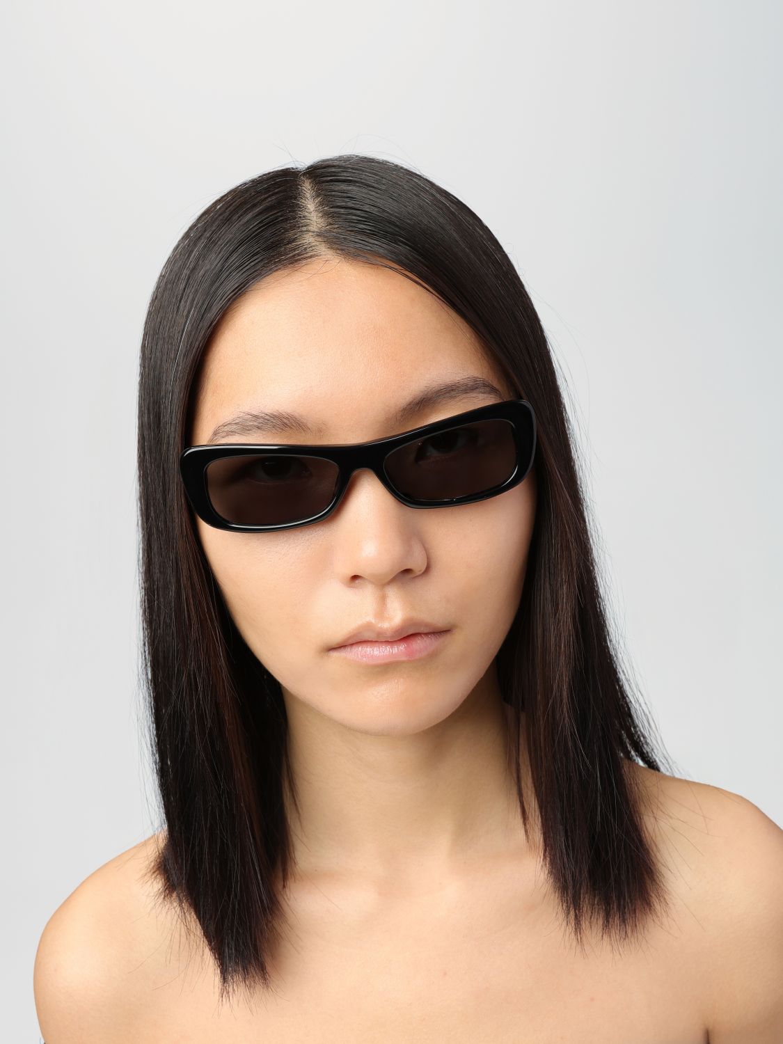 Jacquemus Sunglasses Woman Beige