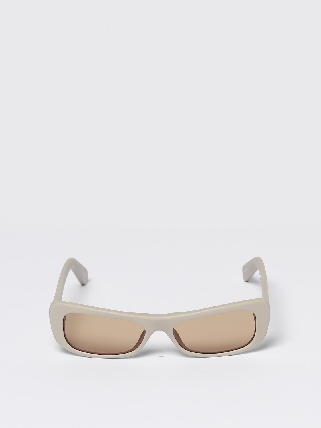 Jacquemus Sunglasses Woman Beige