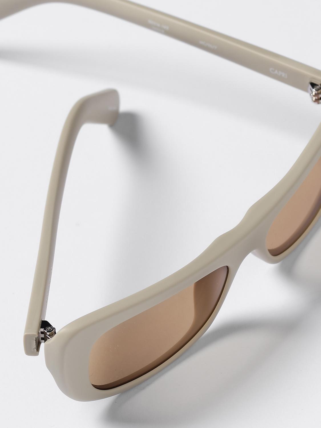 Jacquemus Sunglasses Woman Beige