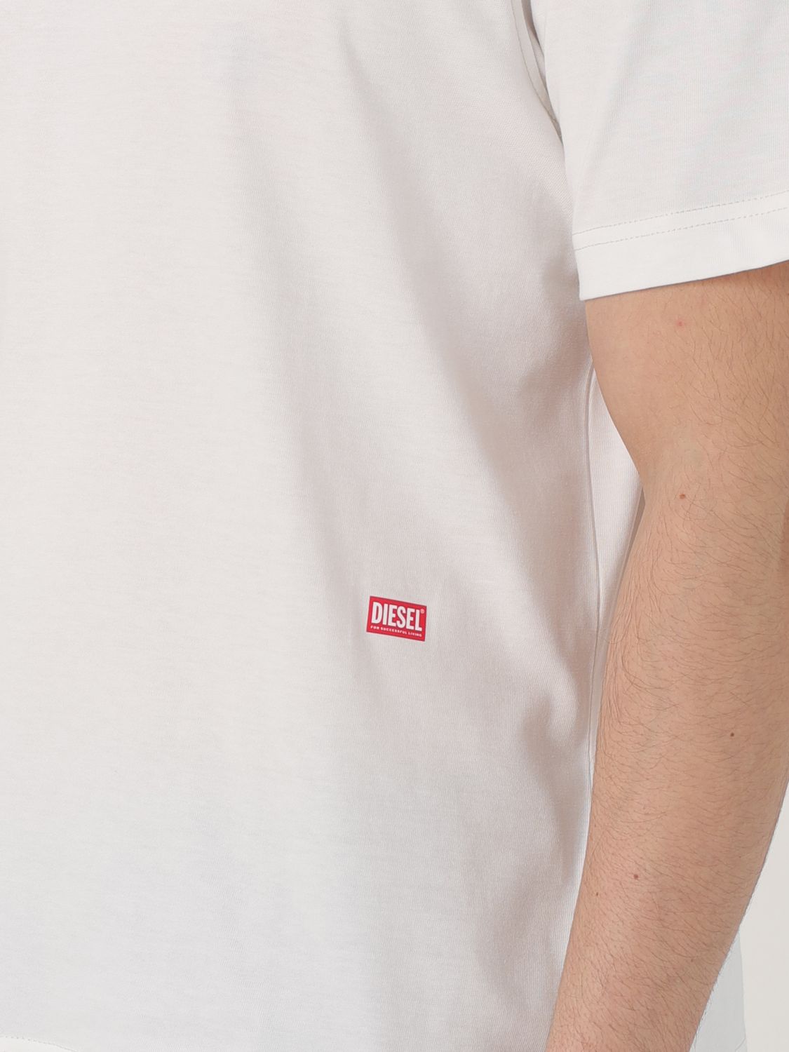 Diesel T Shirt Men White
