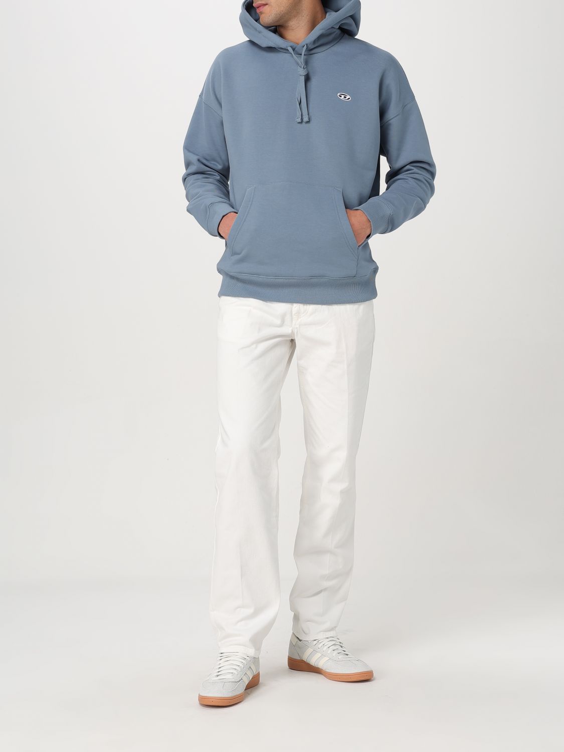 Diesel Sweatshirt Men Blue