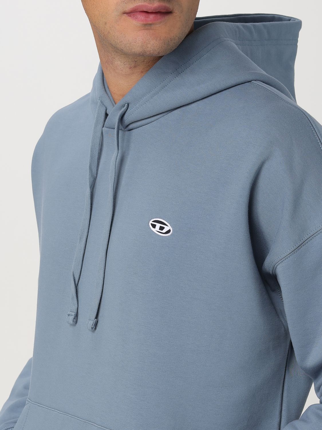Diesel Sweatshirt Men Blue