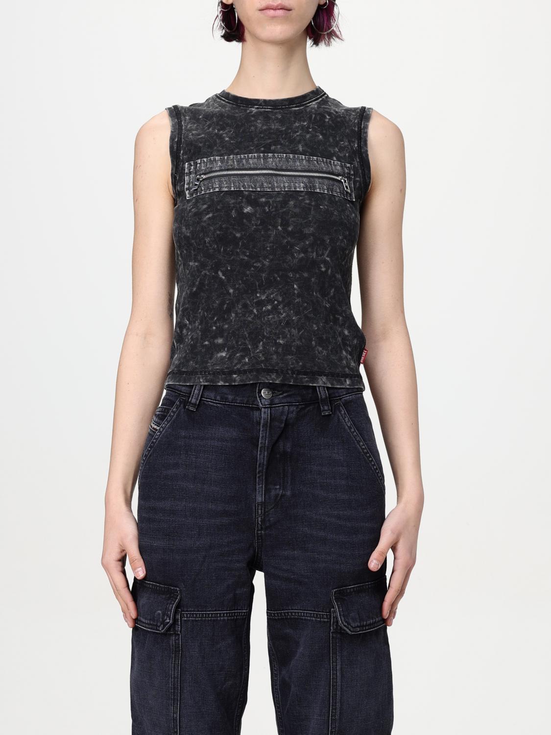 Diesel T Shirt Woman Black