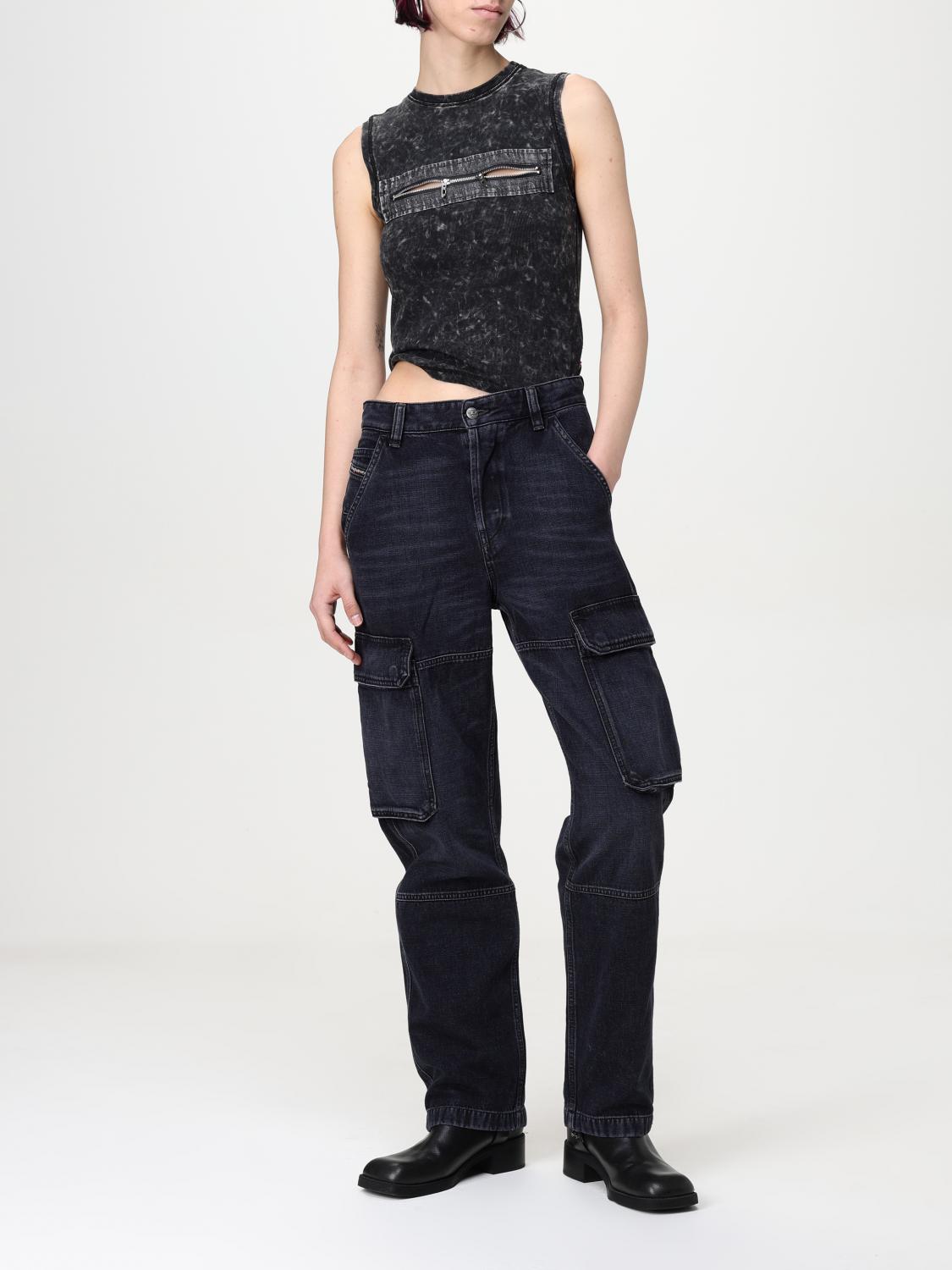 Diesel T Shirt Woman Black