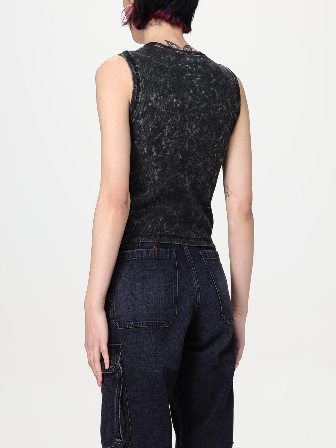 Diesel T Shirt Woman Black