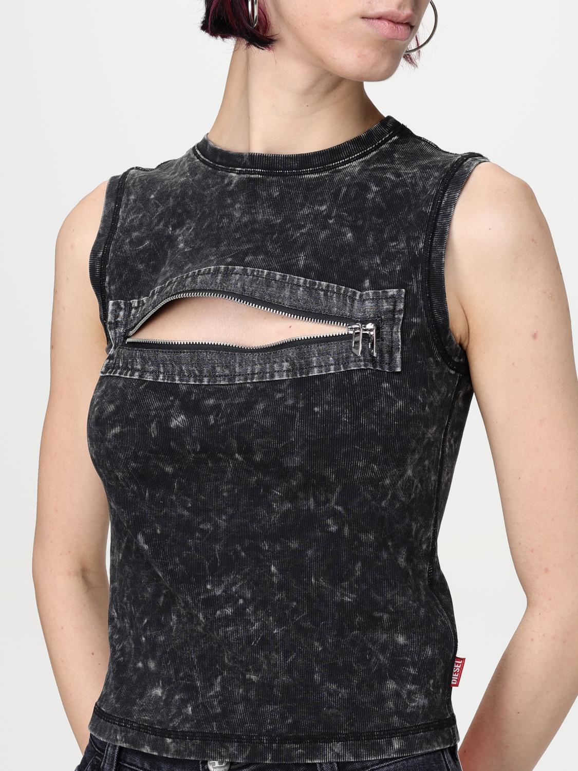 Diesel T Shirt Woman Black