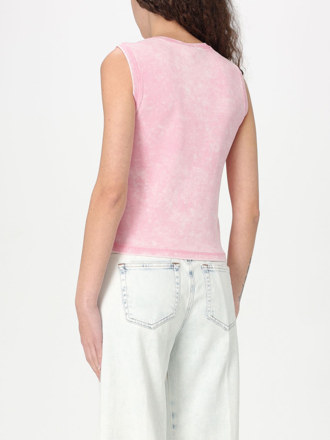 Diesel T Shirt Woman Pink