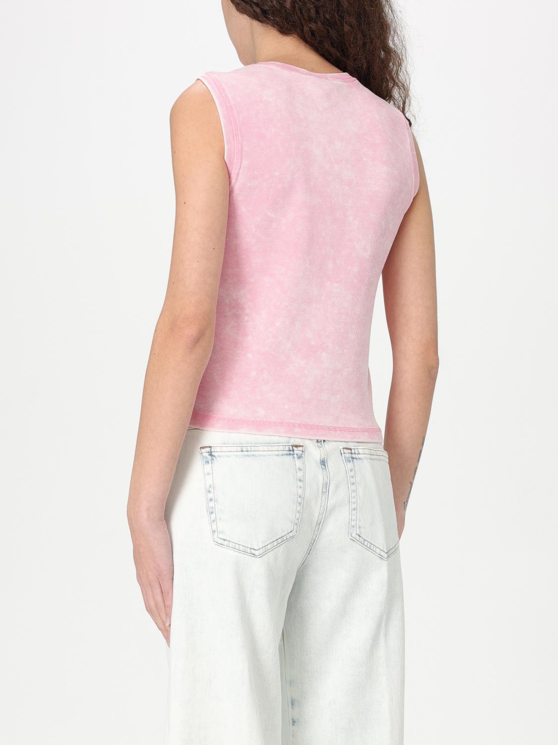 Diesel T Shirt Woman Pink