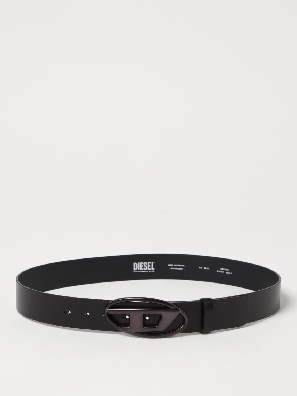 Diesel Belt Men Black