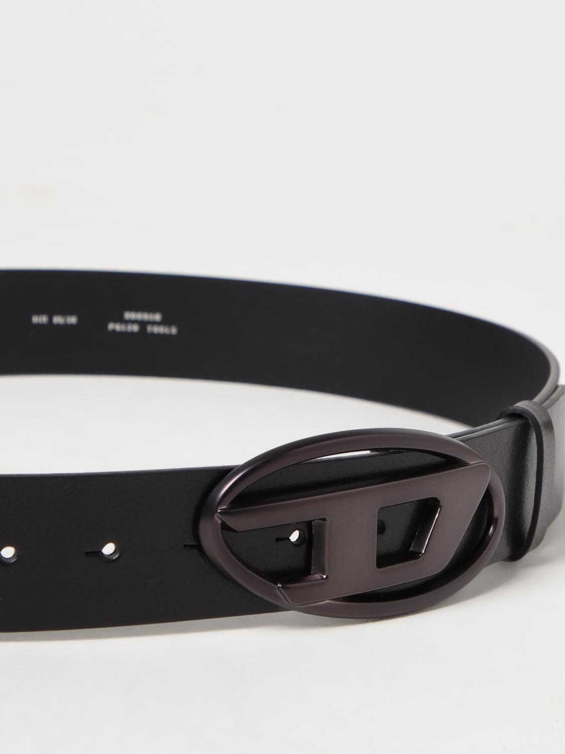 Diesel Belt Men Black