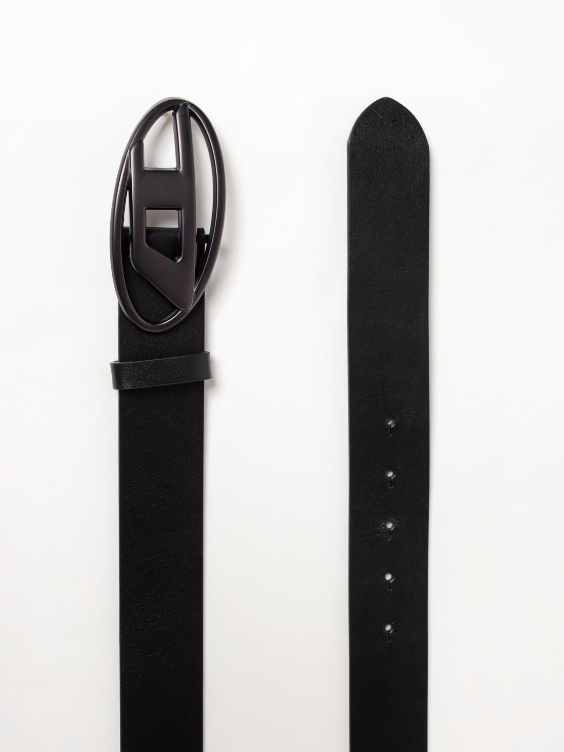 Diesel Belt Men Black