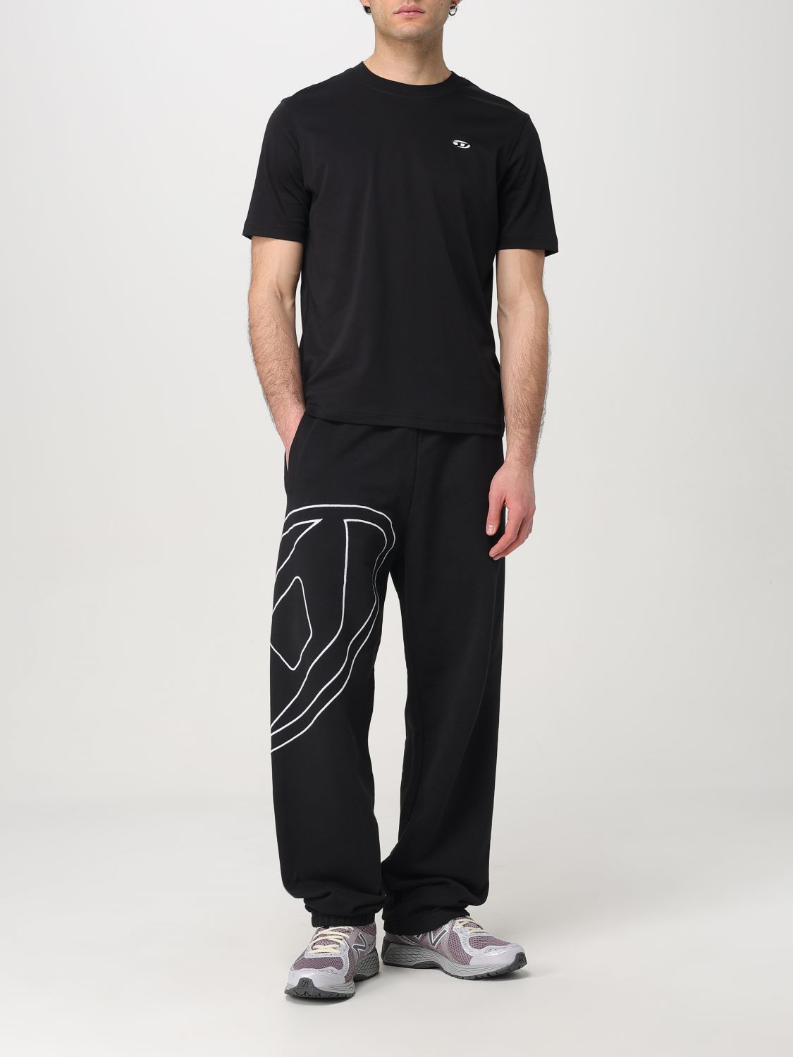 Diesel T Shirt Men Black