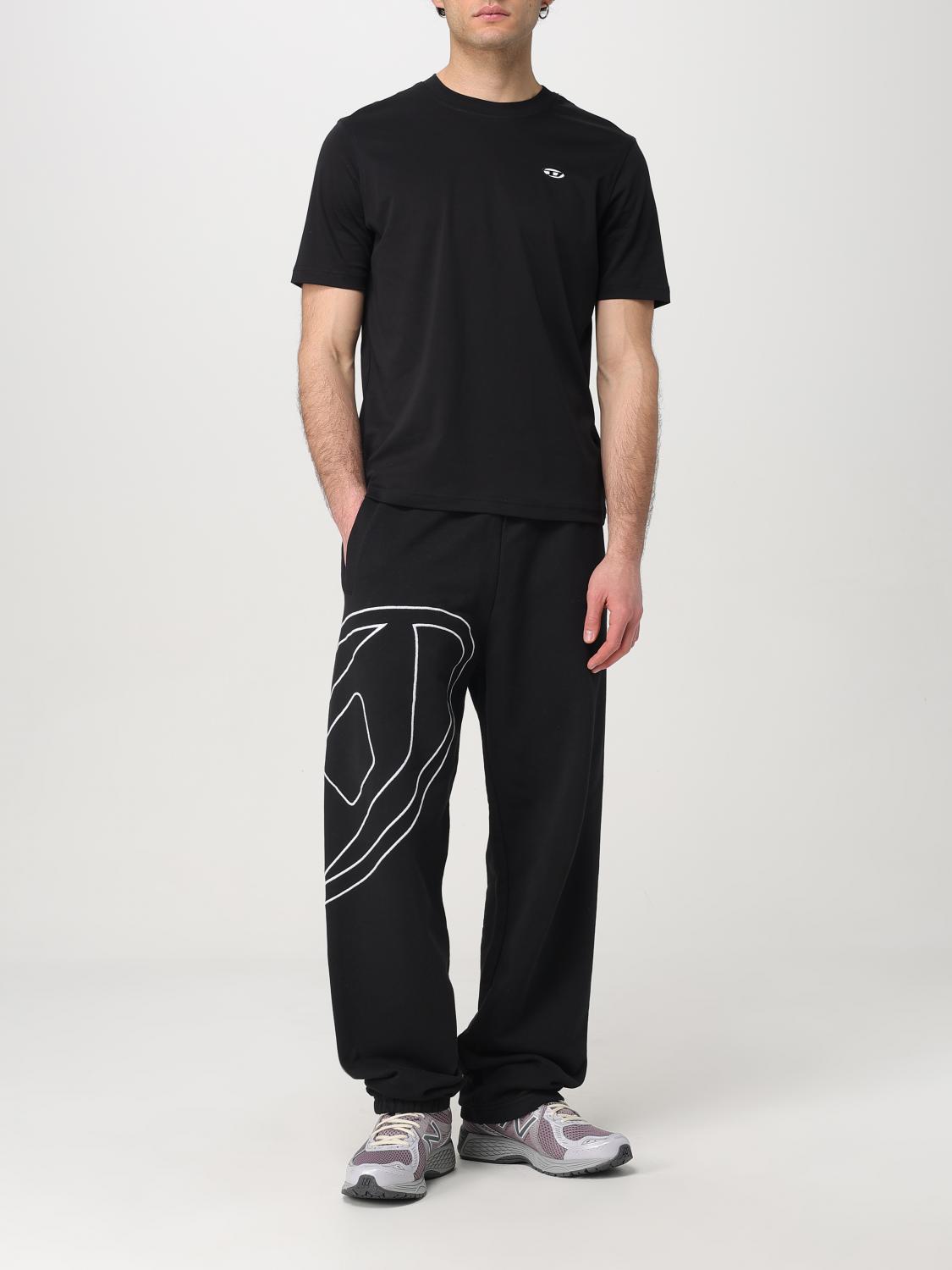 Diesel T Shirt Men Black