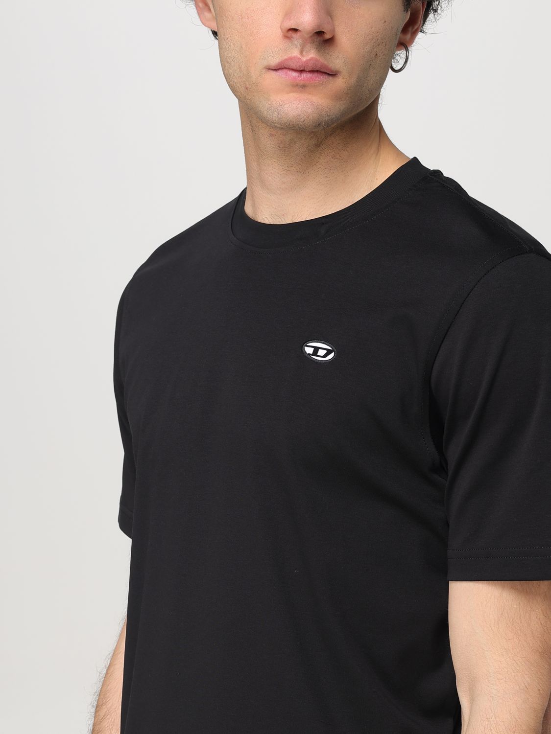 Diesel T Shirt Men Black