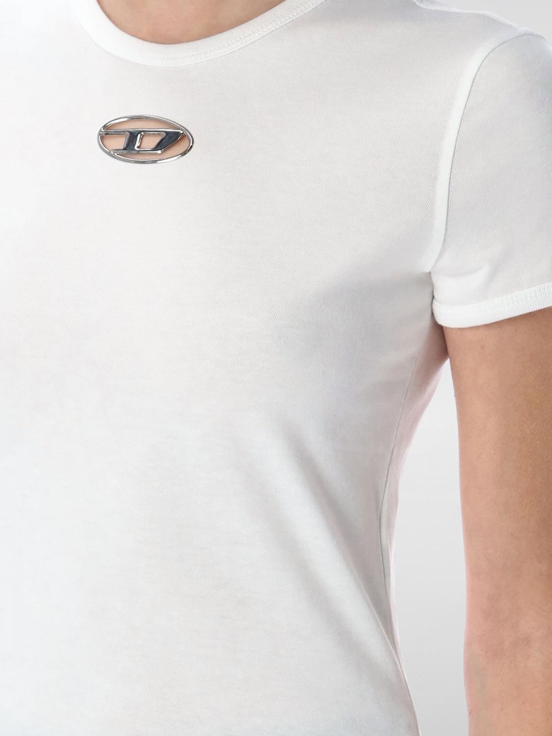 Diesel T Shirt Woman White