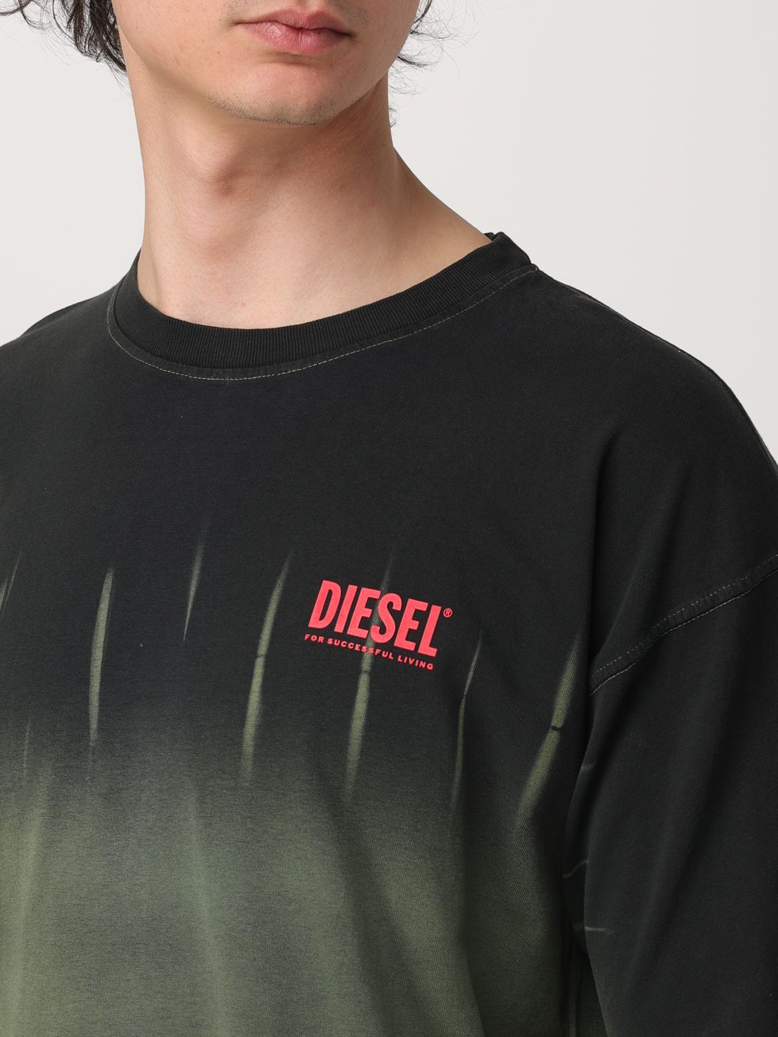 Diesel T Shirt Men Black