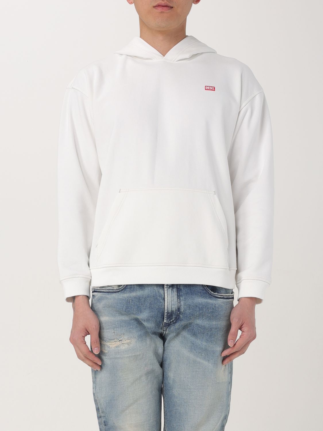 Diesel Sweatshirt Men White