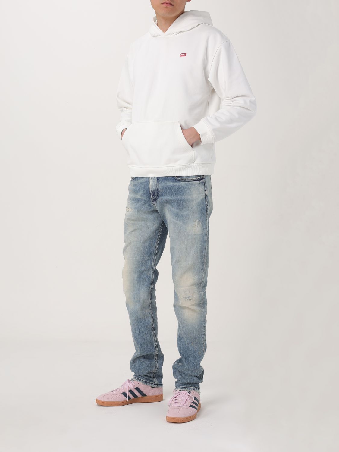 Diesel Sweatshirt Men White