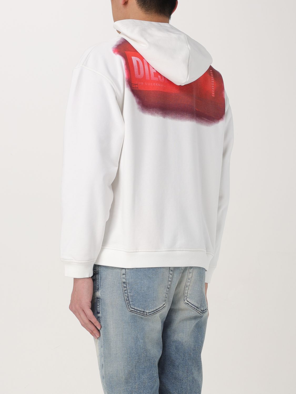 Diesel Sweatshirt Men White