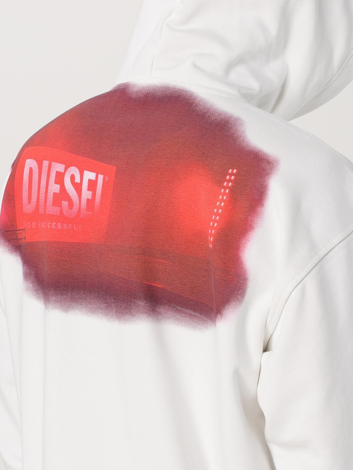 Diesel Sweatshirt Men White