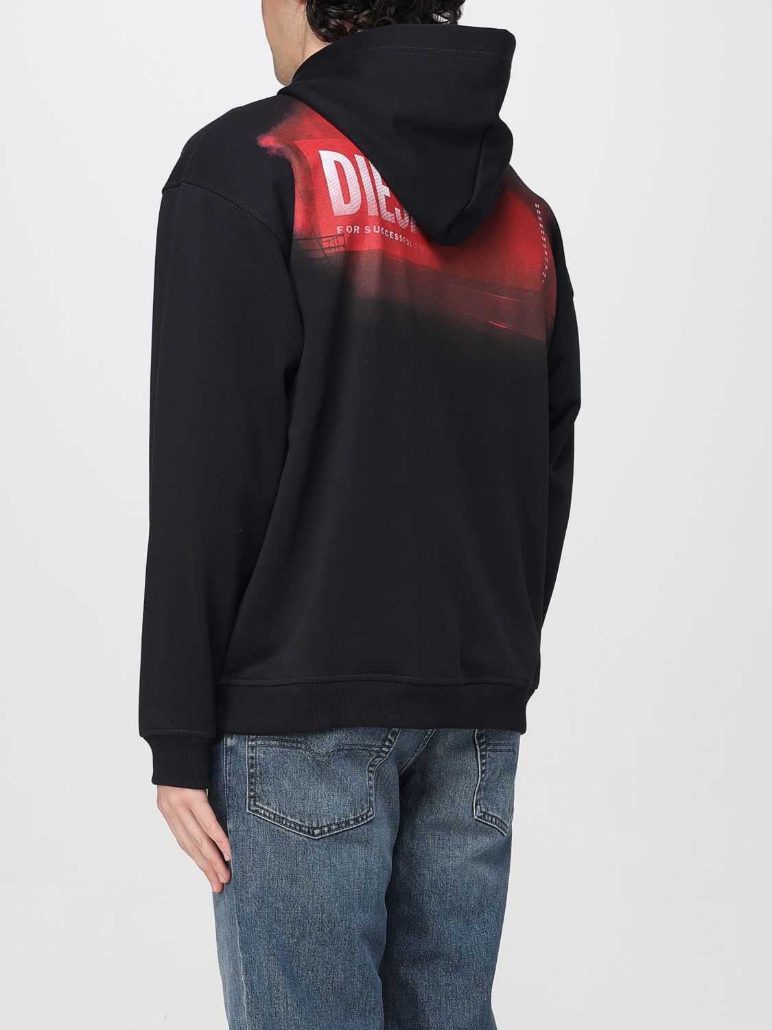 Diesel Sweatshirt Men Black