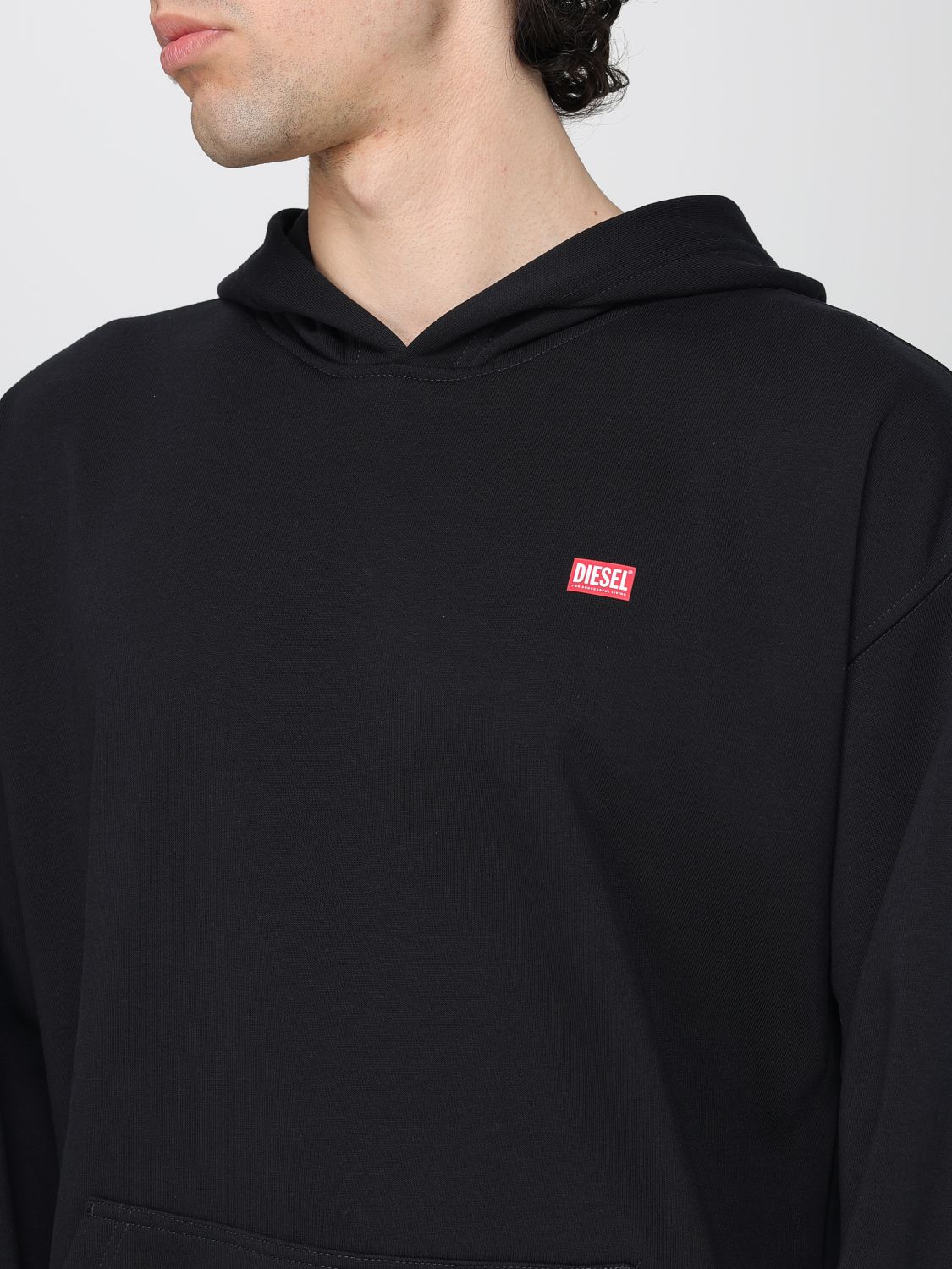 Diesel Sweatshirt Men Black