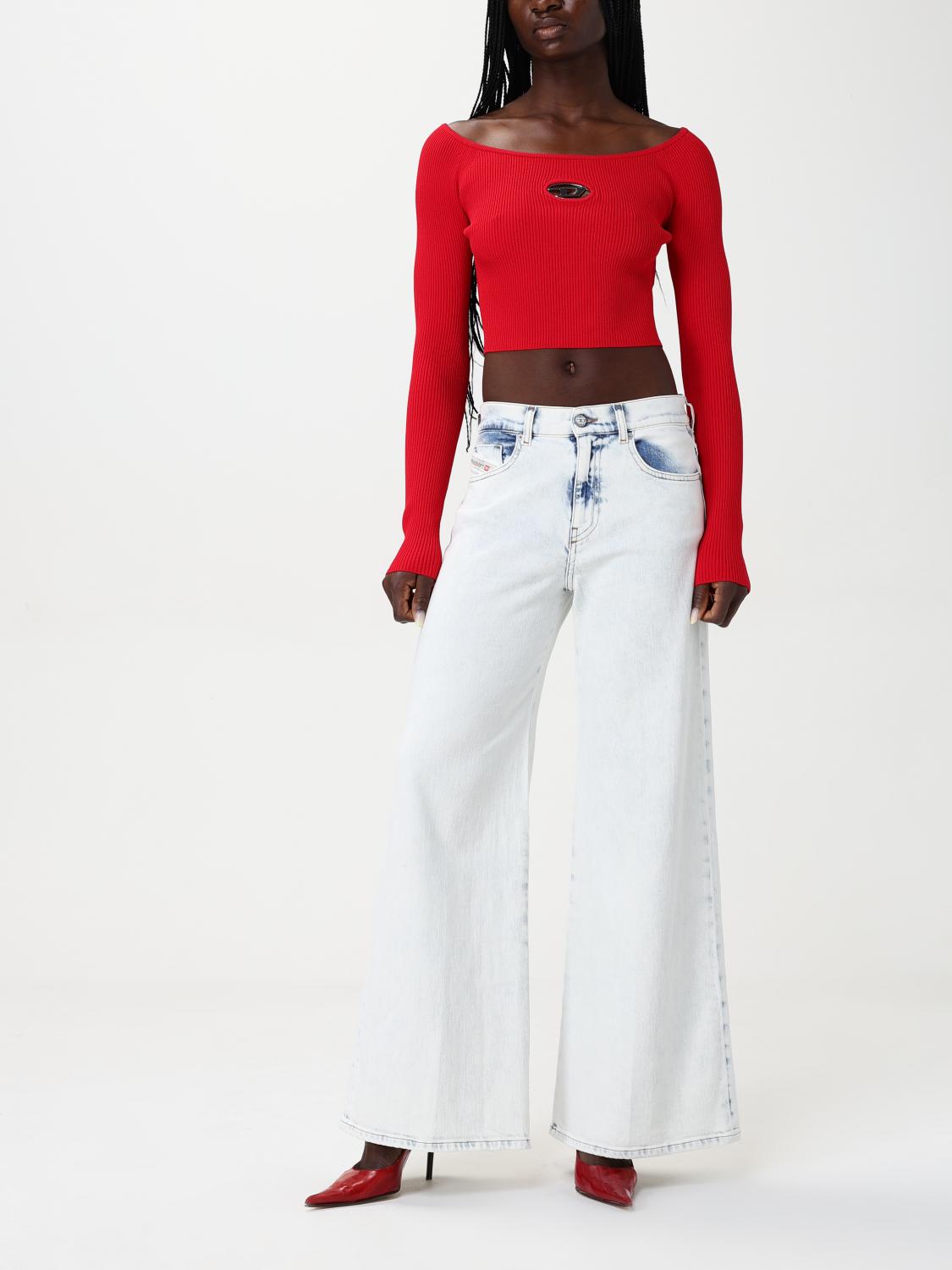 Diesel Top Woman Red