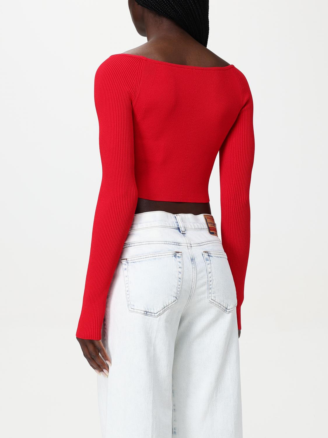 Diesel Top Woman Red