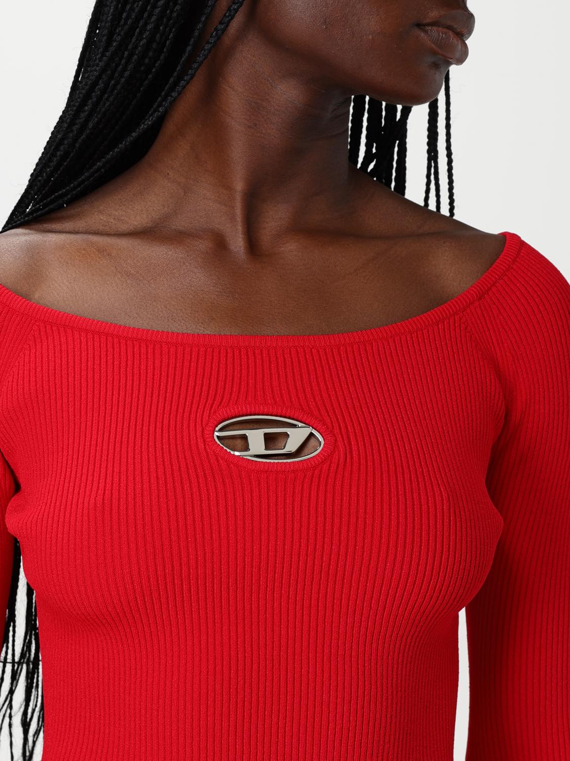 Diesel Top Woman Red