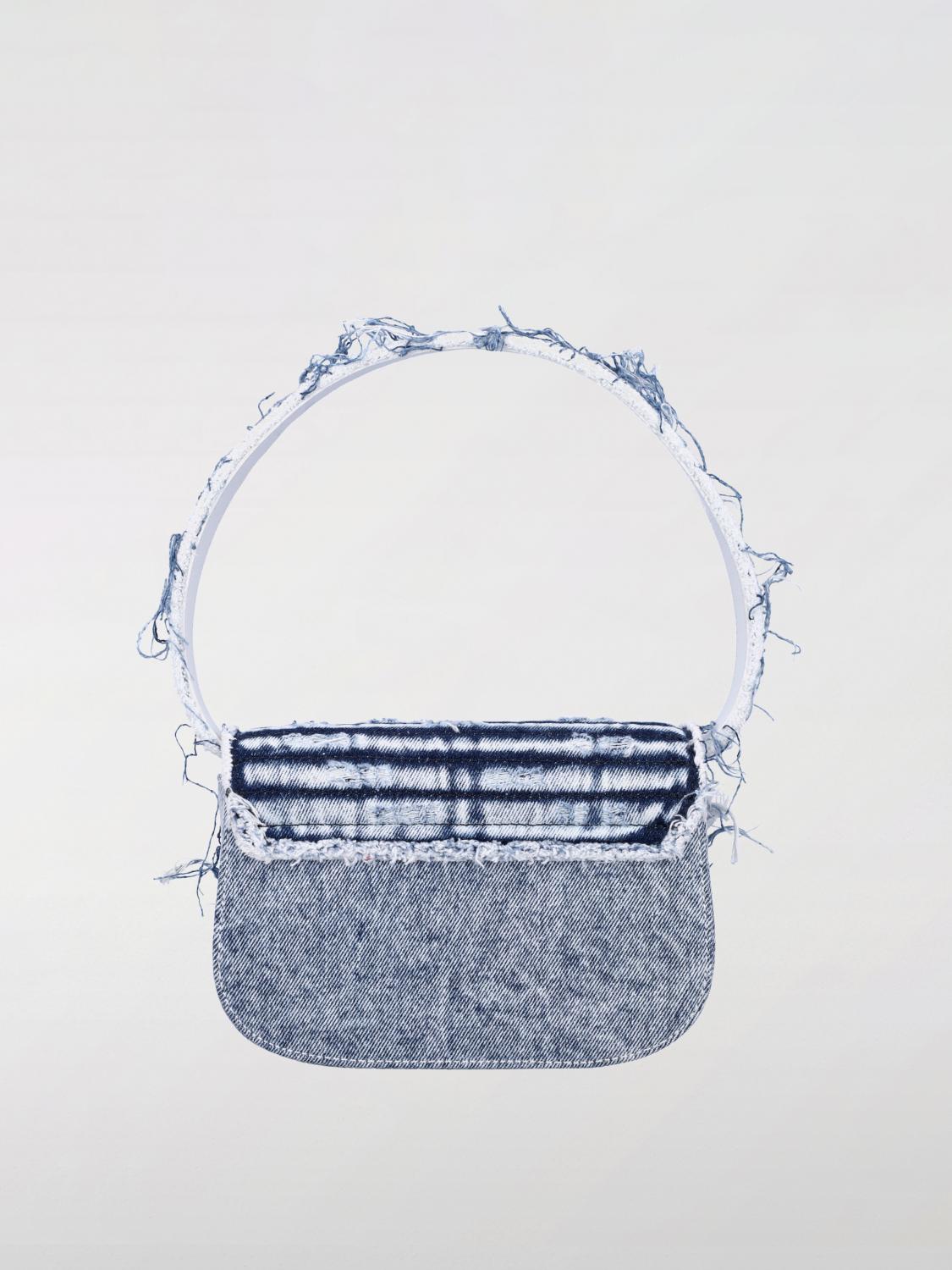 Diesel Shoulder Bag Woman Denim