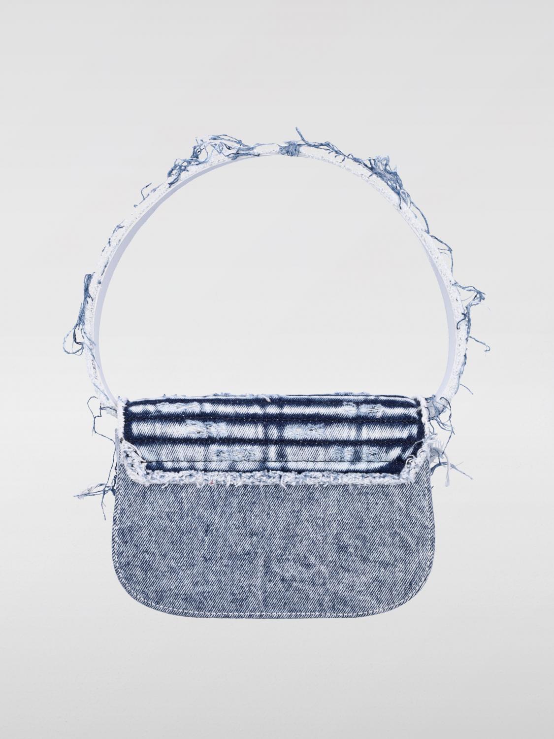 Diesel Shoulder Bag Woman Denim