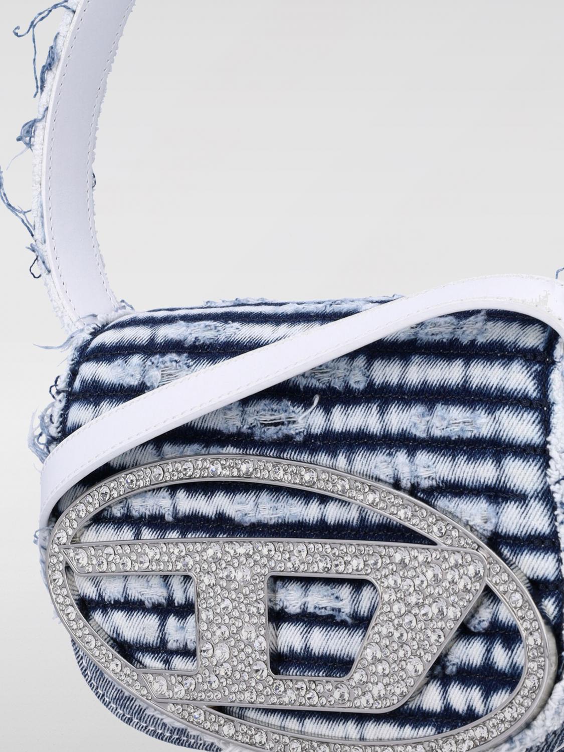 Diesel Shoulder Bag Woman Denim