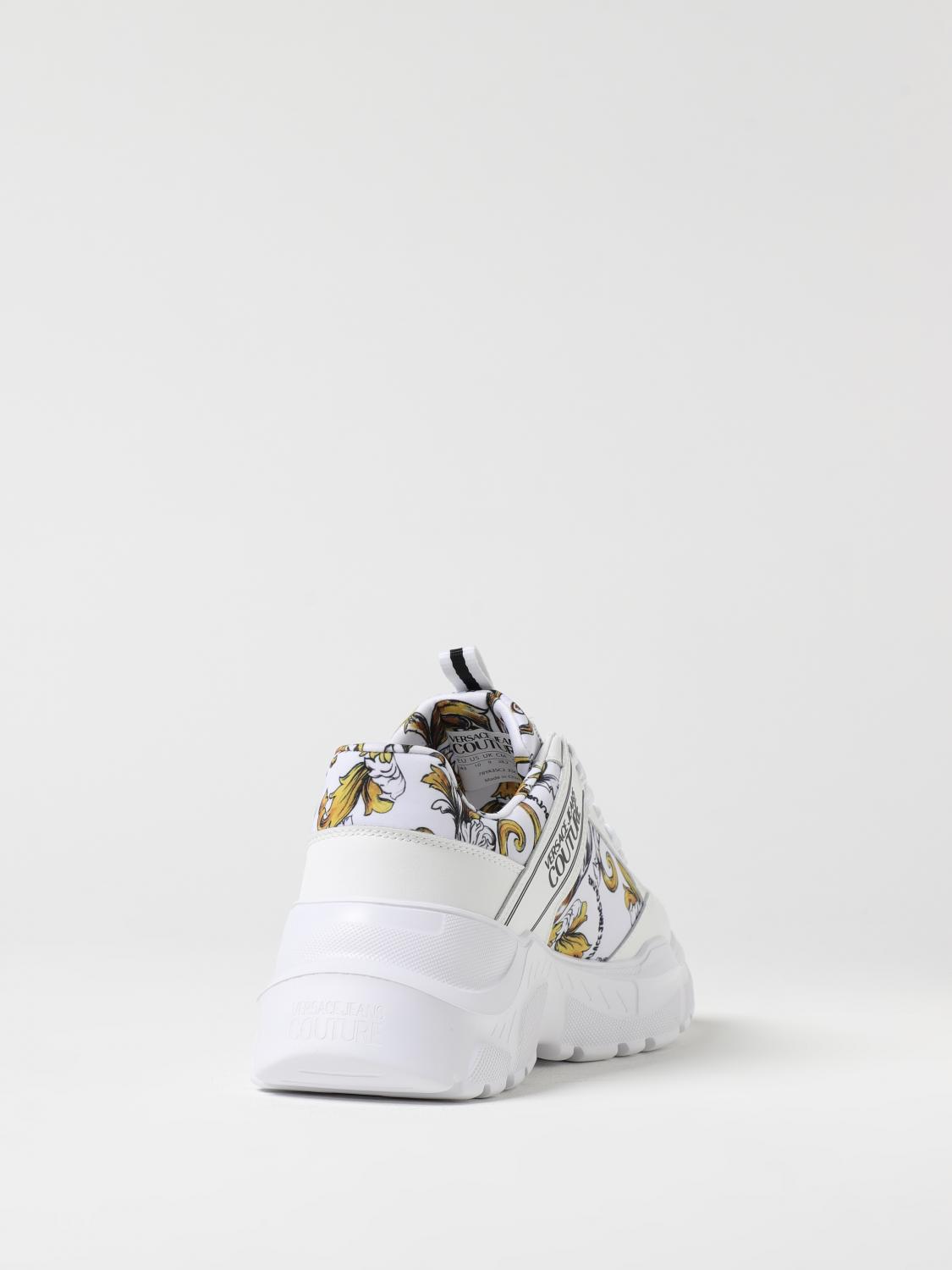 Versace Jeans Couture Sneakers Men Black