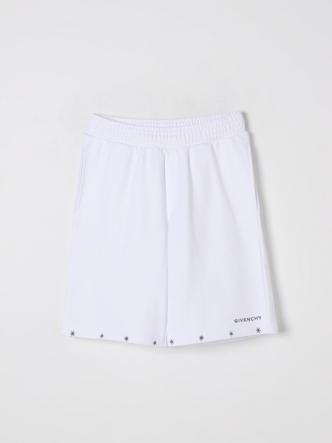 Givenchy Shorts Kids Black
