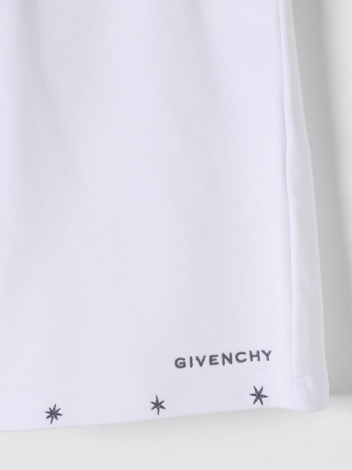 Givenchy Shorts Kids Black