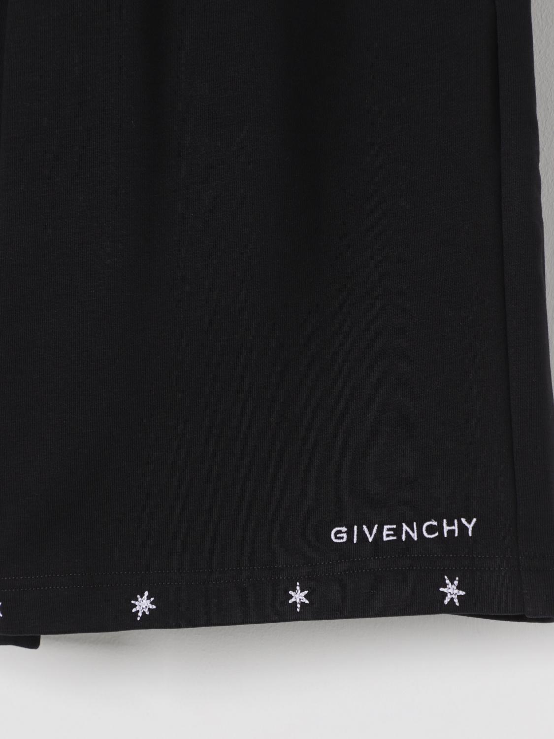 Givenchy Shorts Kids Black