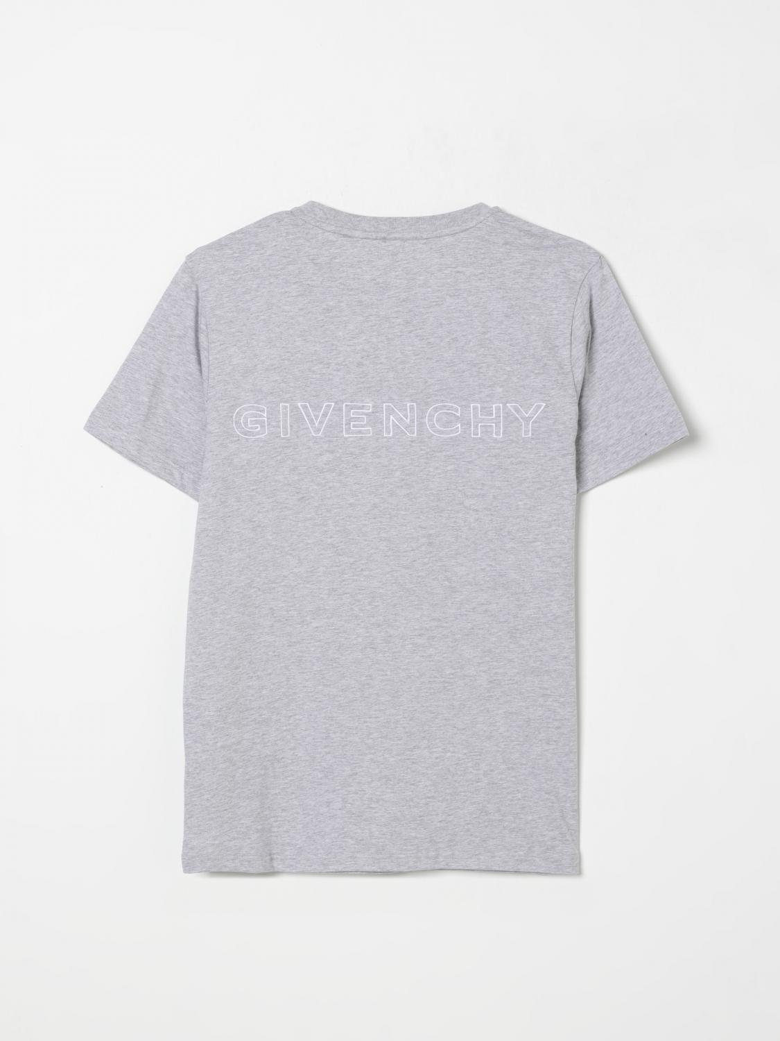 Givenchy T Shirt Kids Grey