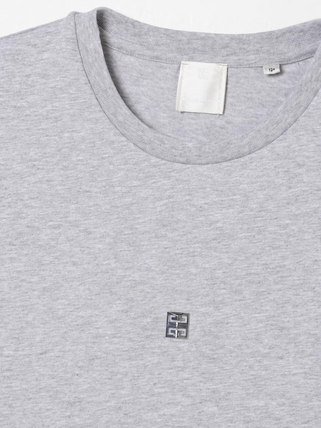 Givenchy T Shirt Kids Grey
